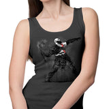 God Throwing Axe - Tank Top
