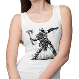 God Throwing Axe - Tank Top