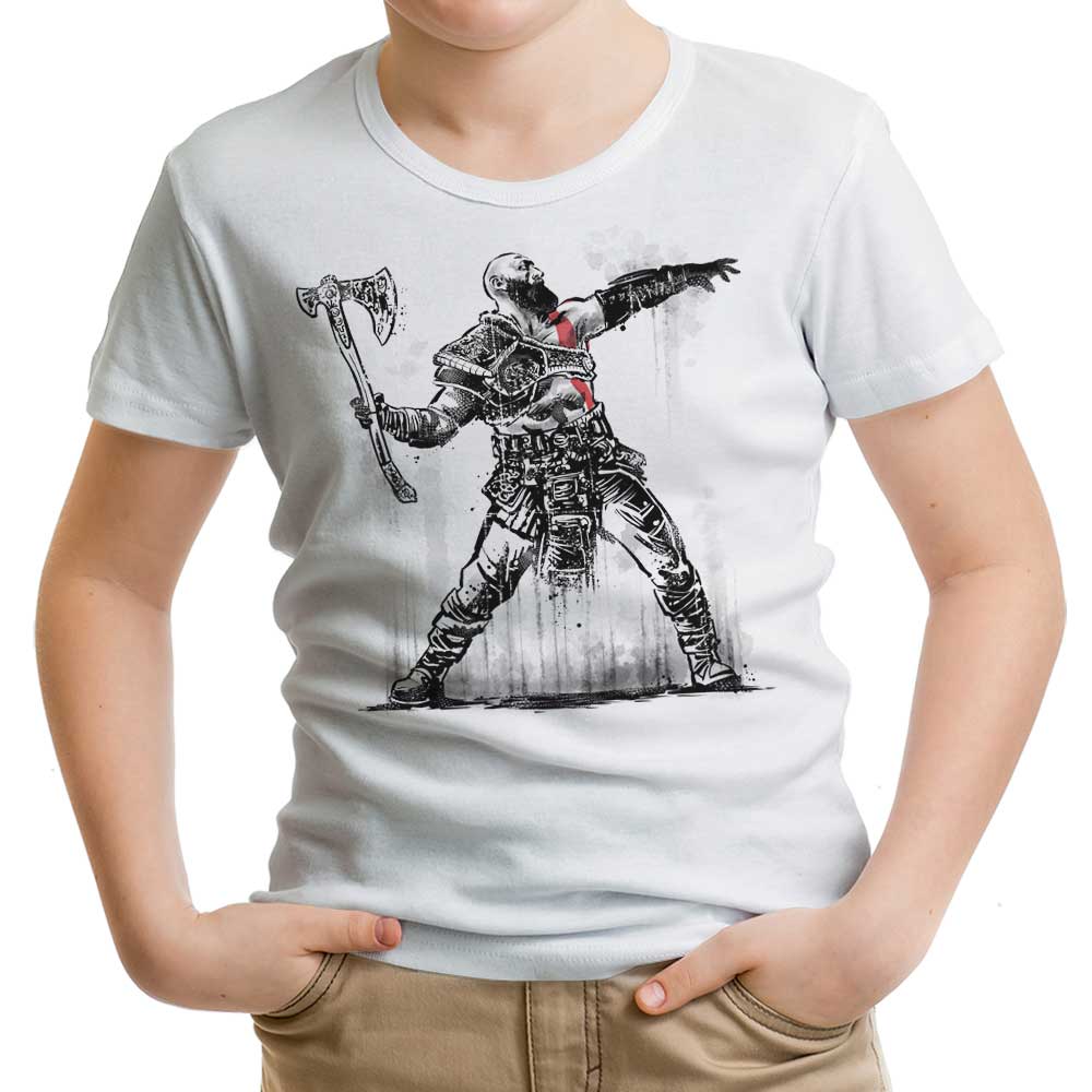 God Throwing Axe - Youth Apparel