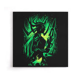 Goddess of Death - Canvas Print