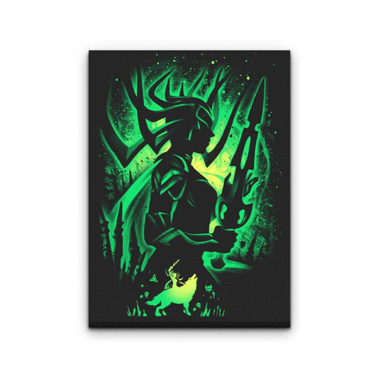 Goddess of Death - Canvas Print