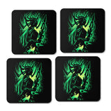 Goddess of Death - Coasters