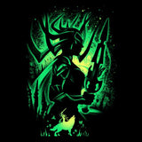 Goddess of Death - Fleece Blanket