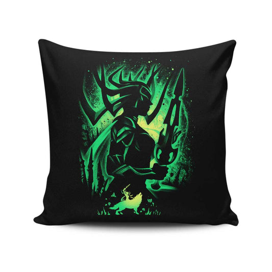 Goddess of Death - Throw Pillow