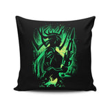 Goddess of Death - Throw Pillow