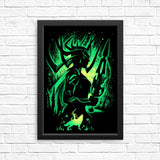 Goddess of Death - Posters & Prints