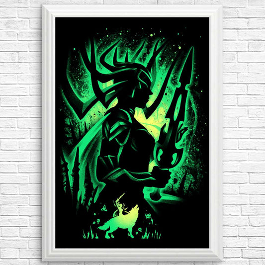 Goddess of Death - Posters & Prints
