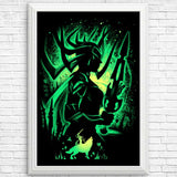 Goddess of Death - Posters & Prints