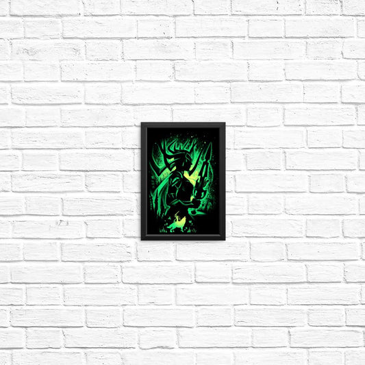 Goddess of Death - Posters & Prints