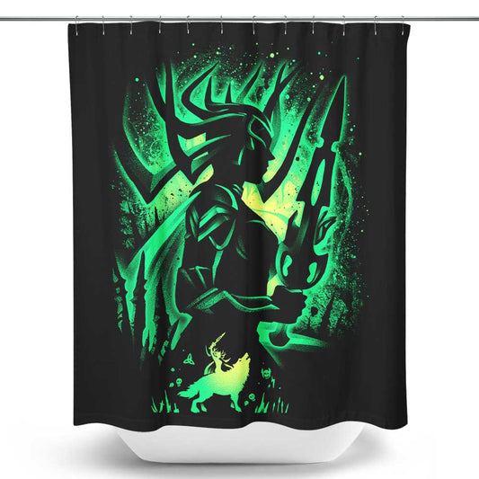Goddess of Death - Shower Curtain