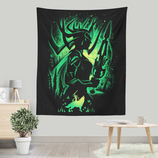 Goddess of Death - Wall Tapestry