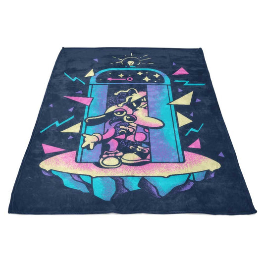 Going Home - Fleece Blanket