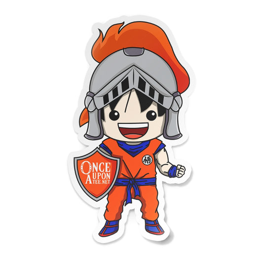 Black Friday '22 - Saiyan Teerion Sticker