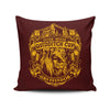 Gold Lion Athletics - Throw Pillow