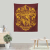Gold Lion Athletics - Wall Tapestry
