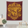 Gold Lion Athletics - Wall Tapestry