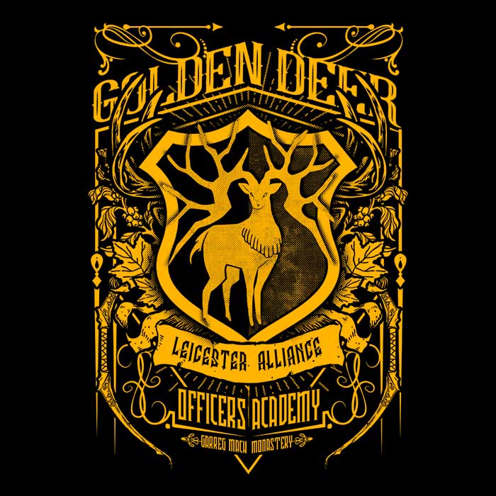 Golden Deer Officers - Long Sleeve T-Shirt