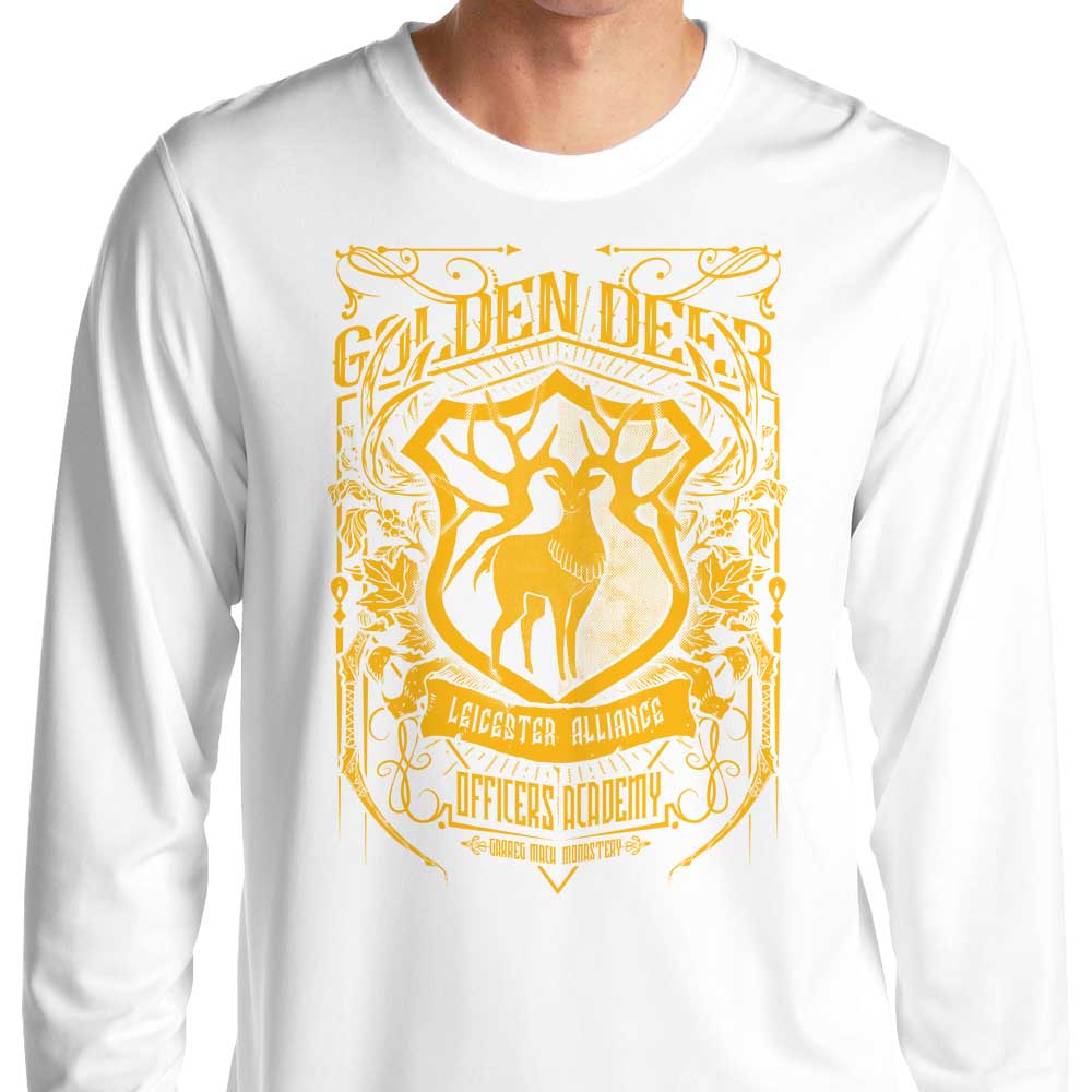 Golden Deer Officers - Long Sleeve T-Shirt