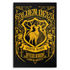 Golden Deer Officers - Metal Print