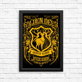 Golden Deer Officers - Posters & Prints