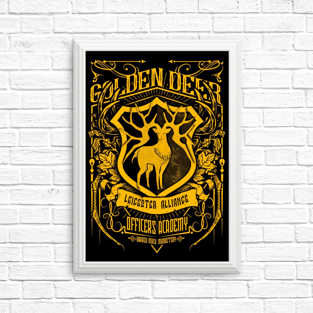 Golden Deer Officers - Posters & Prints