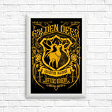 Golden Deer Officers - Posters & Prints