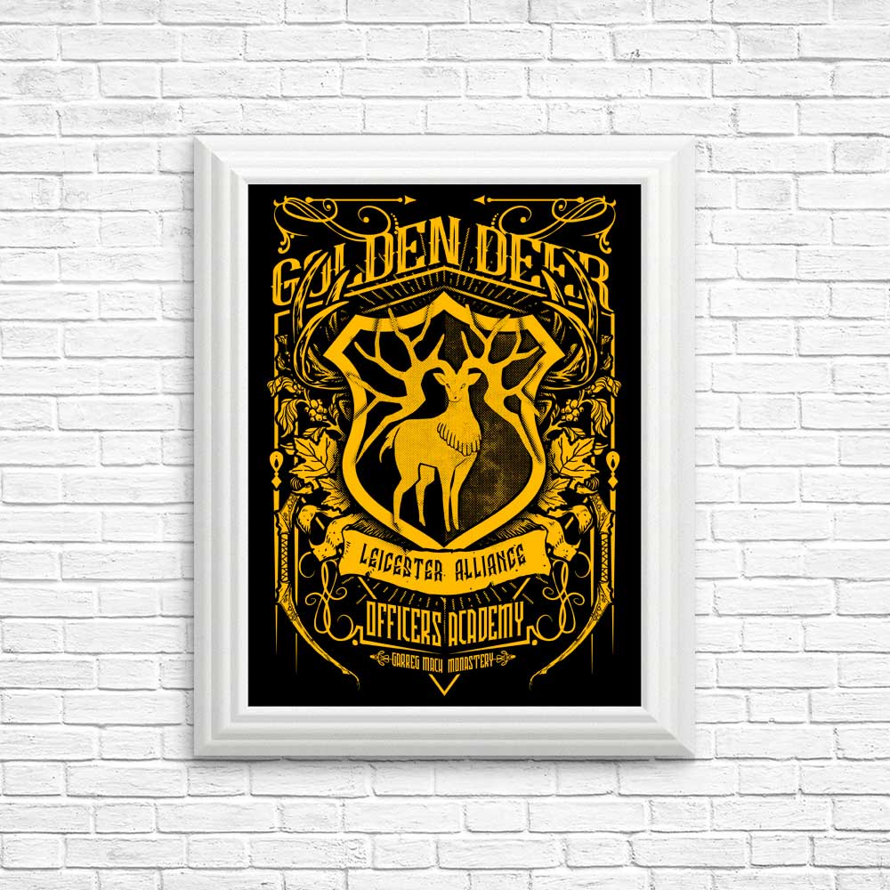 Golden Deer Officers - Posters & Prints