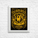 Golden Deer Officers - Posters & Prints