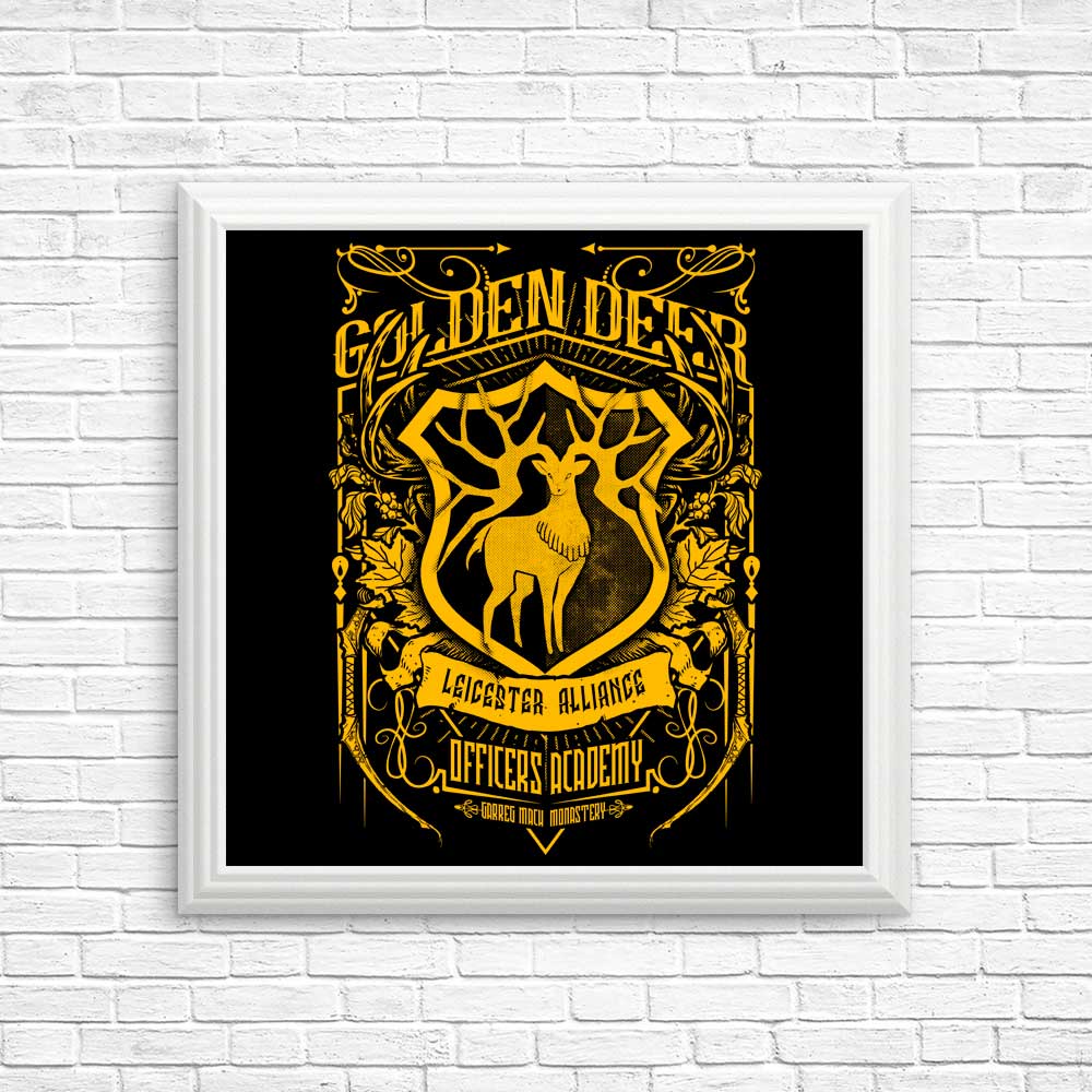 Golden Deer Officers - Posters & Prints