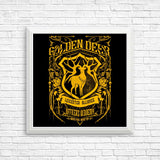 Golden Deer Officers - Posters & Prints