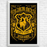 Golden Deer Officers - Posters & Prints