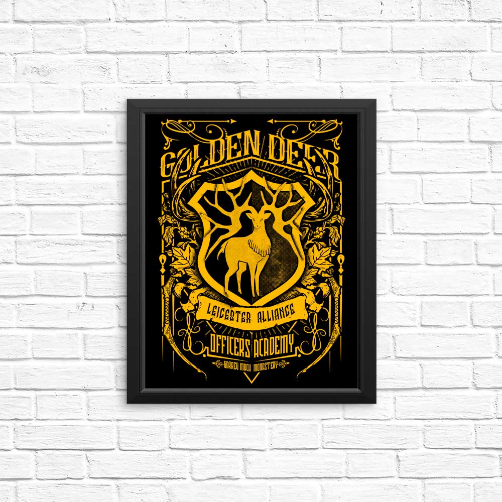 Golden Deer Officers - Posters & Prints