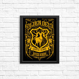 Golden Deer Officers - Posters & Prints