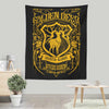 Golden Deer Officers - Wall Tapestry