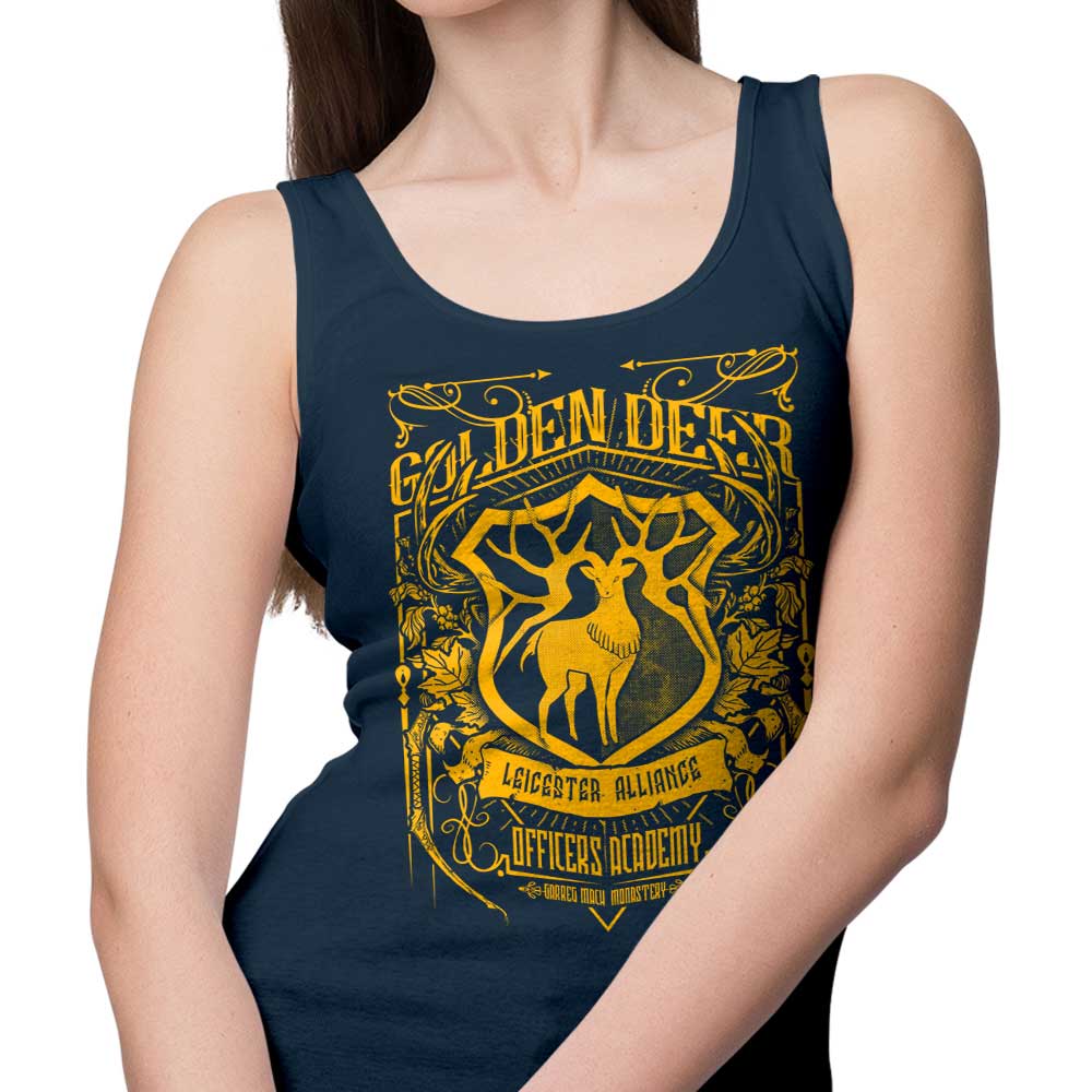 Golden Deer Officers - Tank Top