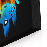 Golden Gun 64 - Canvas Print