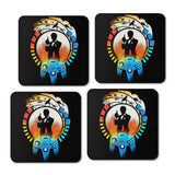 Golden Gun 64 - Coasters