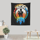 Golden Gun 64 - Wall Tapestry