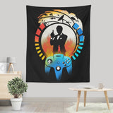 Golden Gun 64 - Wall Tapestry