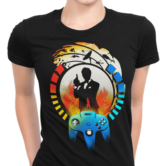 Golden Gun 64 - Women's Apparel