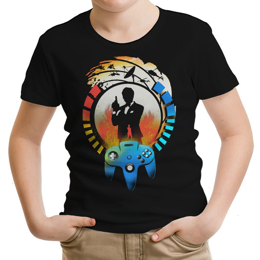 Golden Gun 64 - Youth Apparel