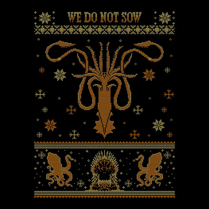 Golden Kraken Sweater - Accessory Pouch