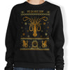 Golden Kraken Sweater - Sweatshirt