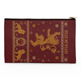 Golden Lion Sweater - Accessory Pouch