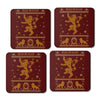 Golden Lion Sweater - Coasters