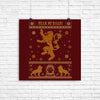 Golden Lion Sweater - Poster