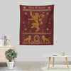 Golden Lion Sweater - Wall Tapestry