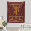 Golden Lion Sweater - Wall Tapestry