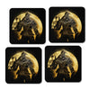 Golden Lord Orb - Coasters