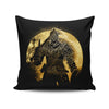 Golden Lord Orb - Throw Pillow